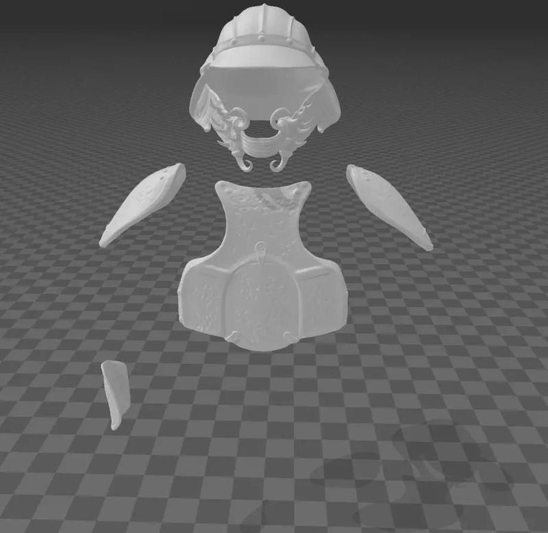 Star Wars Lando Skiff Guard Armor