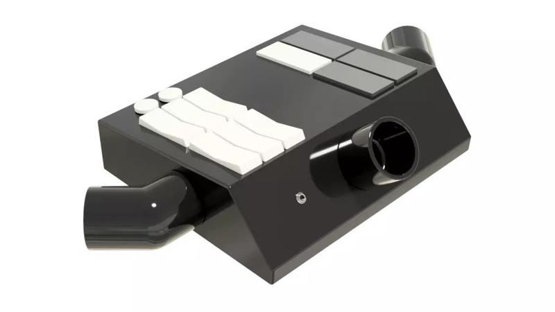 Star Wars - 181st Tie Pilot Type B Chest Box