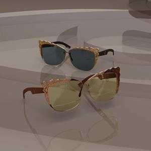 Sunglasses frame