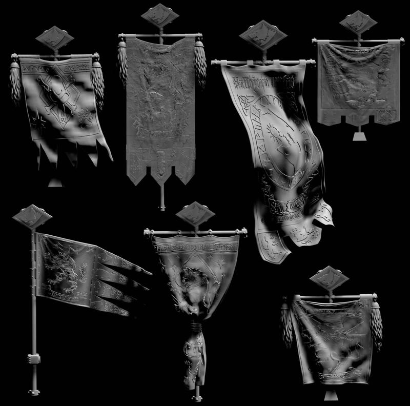 The Mountain King's Heraldry