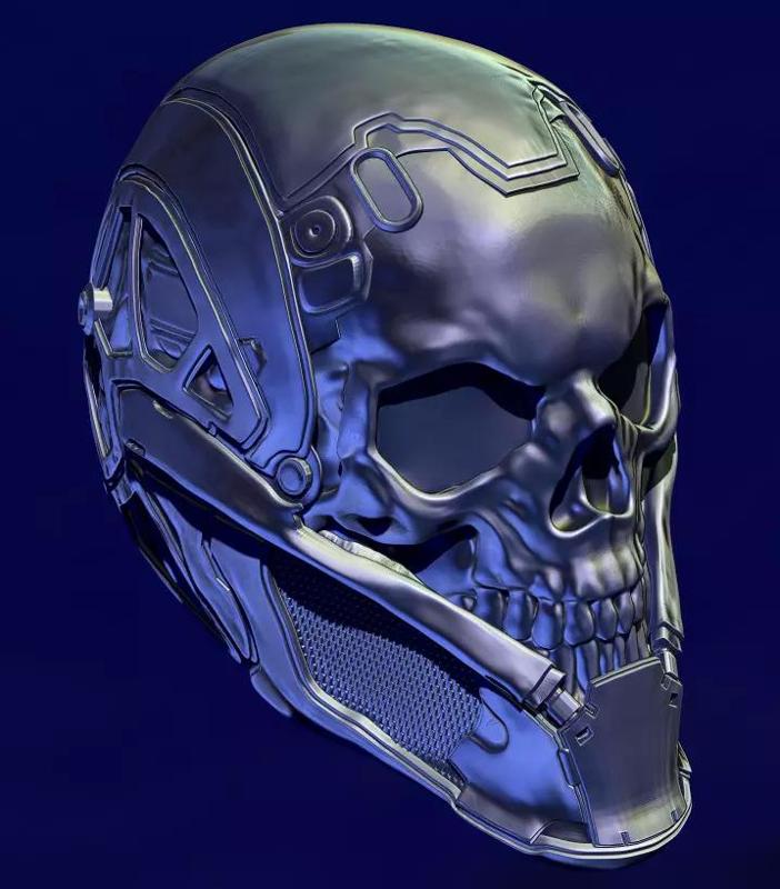 Scull Helmet