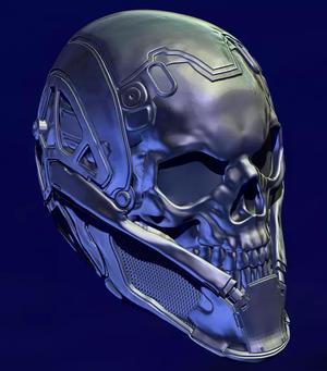 Scull Helmet