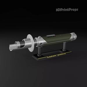 Kanan Jarrus lightsaber