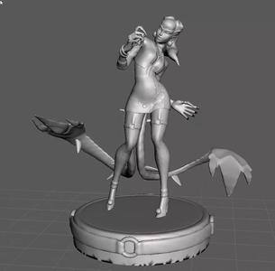 KDA All out Evelynn 3D Model
