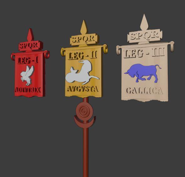 ROMAN BANNERS 2