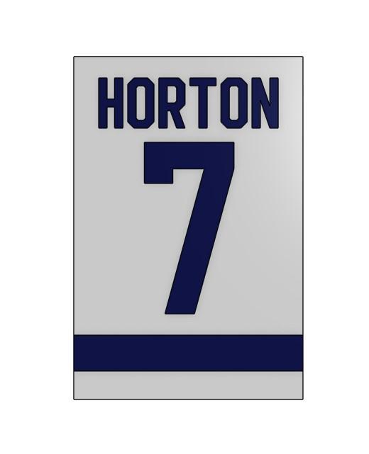 Horton Maple Leafs Banner