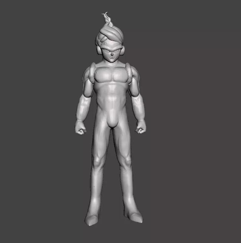 Maji Kayo Team Universe 3 3D Model