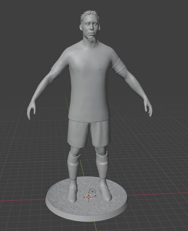 Virgil van Dijk statue - Liverpool & The Netherlands soccer figure