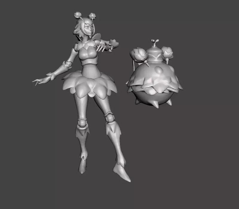 Orianna Orbeeanna 3D Model