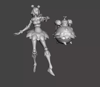 Orianna Orbeeanna 3D Model