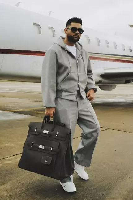 A stylish hoodie and a popular singer