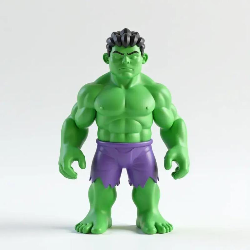 Hulk Figure 2025