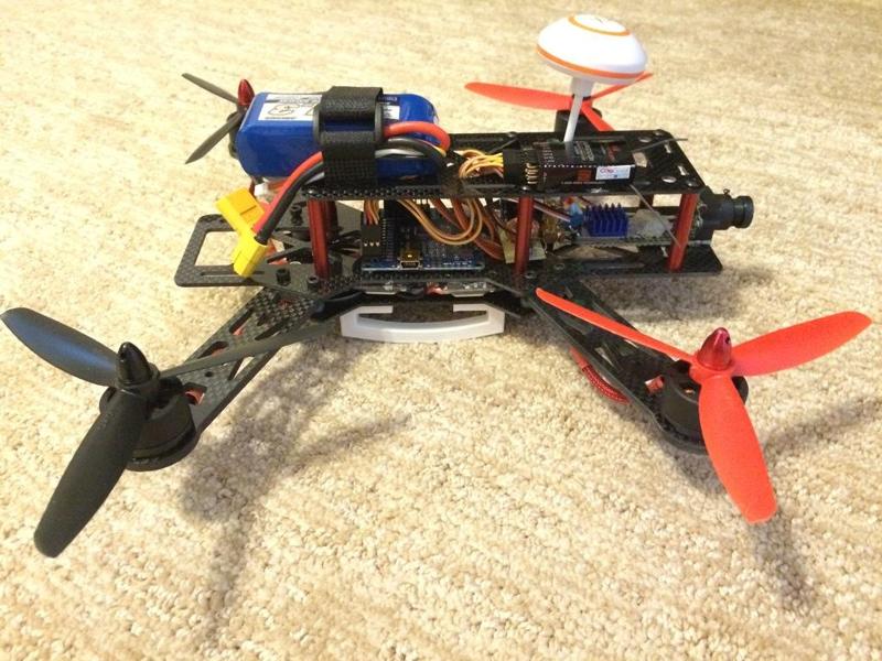 NightHawk 250 - Low Profile Landing Gear