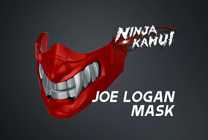 Ninja Kamui - Joe Logan Mask
