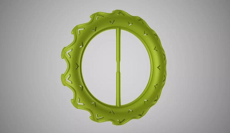 Arrow Pattern Buckle