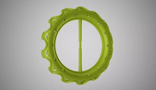 Arrow Pattern Buckle