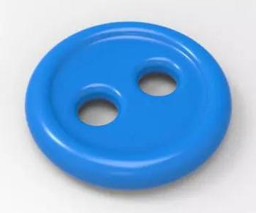 Plain 20mm Button