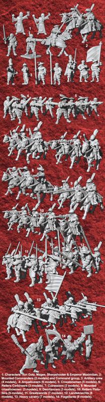 15mm Imperial Humans - Army Bundle