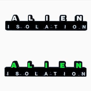 2x ALIEN - ISOLATION Logo Display by MANIACMANCAVE3D