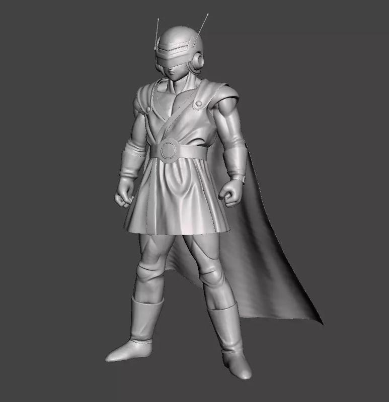 Son Gohan Great Saiyaman 3D Model