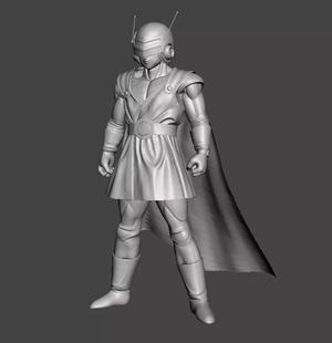 Son Gohan Great Saiyaman 3D Model