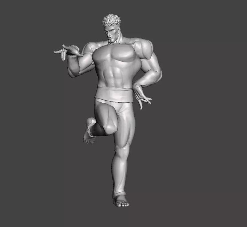 Puri Puri Prisoner 3D Model