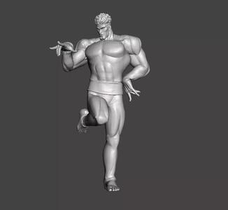 Puri Puri Prisoner 3D Model