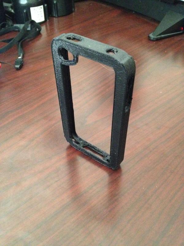 Ninjaflex iPhone 4s Bumper