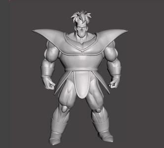 Reecome Dragon ball 3D Model