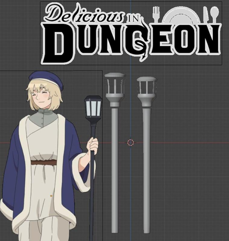 Dungeon Meshi: Delicious in Dungeon - Falin Touden Magic Staff