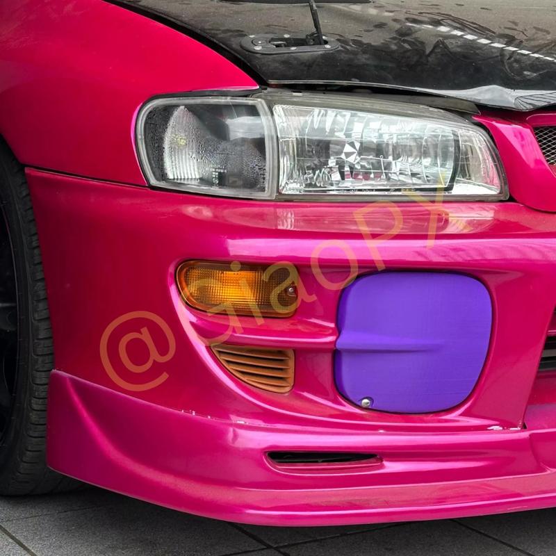 Subaru Impreza GC8 V6 Fog Light Cover