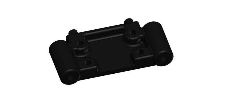 Team Associated Front Bulkhead SC10 B4 T4 3D Printable ASC9563
