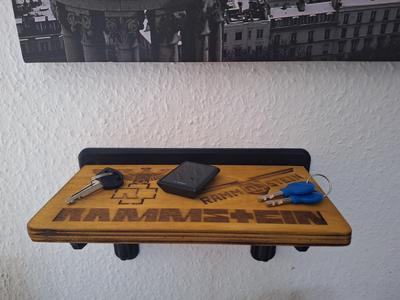 Wall shelf