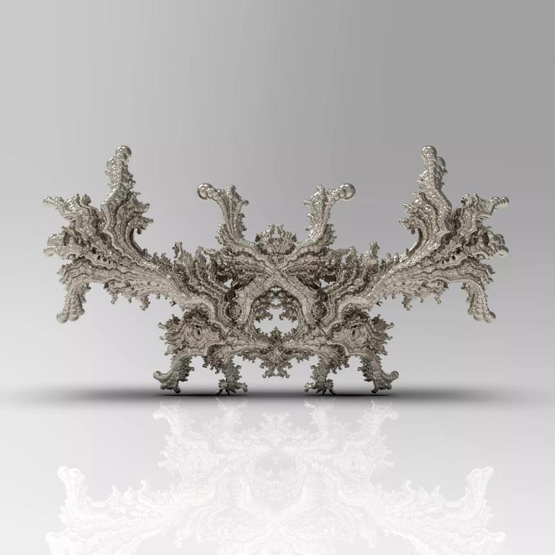 Fractal Kleina - 2 Fold Symmetry