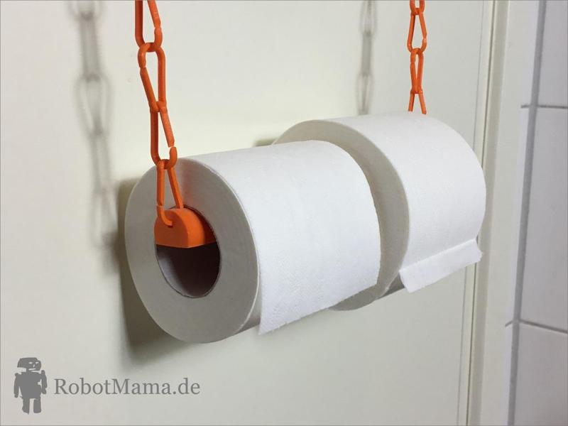 IKEA Hack Toilet Paper Holder