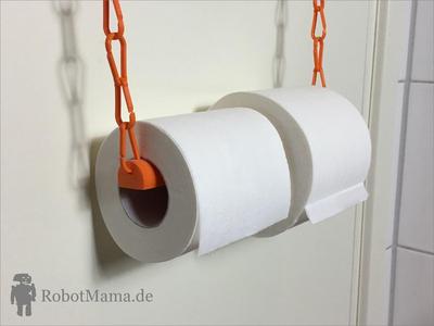 IKEA Hack Toilet Paper Holder