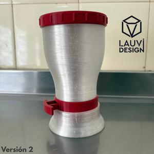 Salt dispenser with trigger (Accusalt)