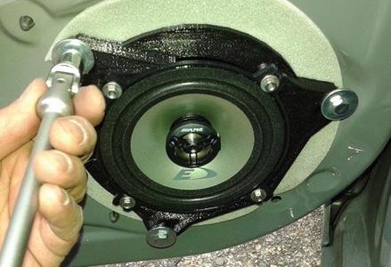 spakers adapter 13 cm