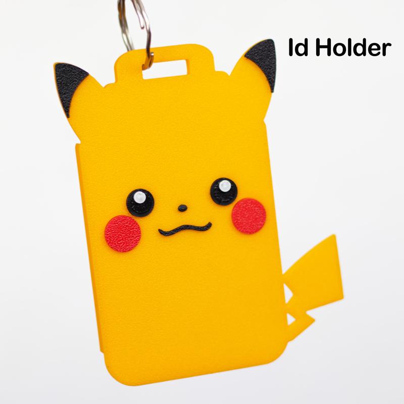 Pikachu id holder / porta carnet / porta documento