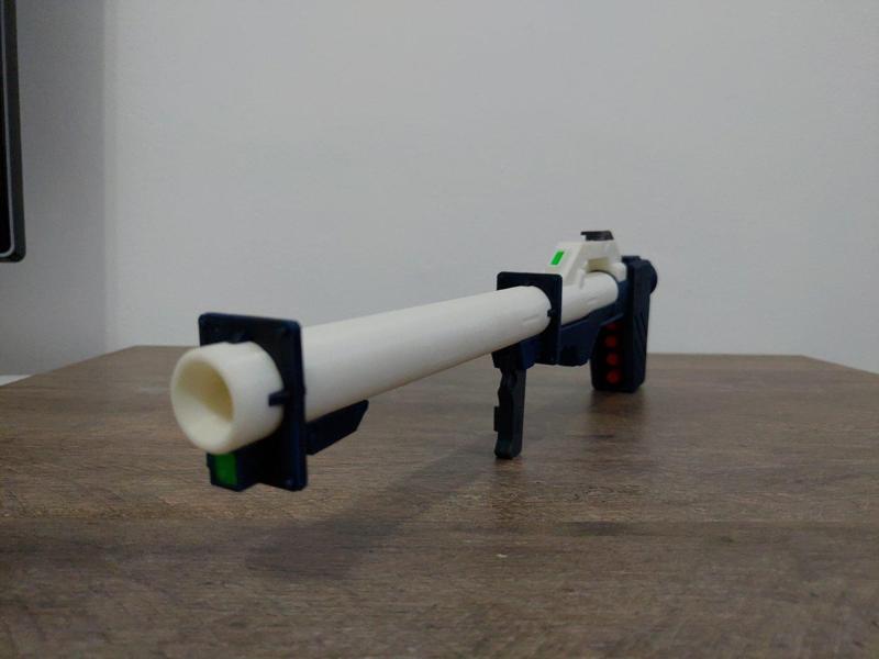 Nu Gundam Hyper Bazooka