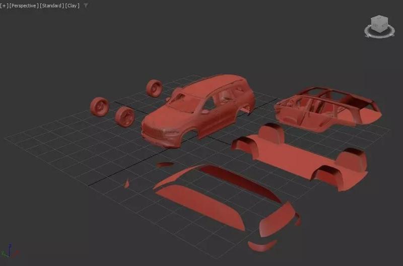 Mercedes Benz GLS600 Maybach 2024