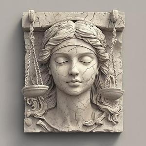 Zodiac symbols 3D model bass relief  free