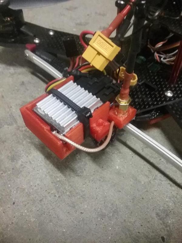 Boscam VTX mount for Nighthawk 280