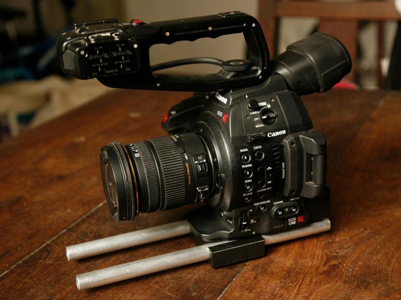 15mm LWS BASEPLATE for Canon C100, C100 Mk2, C300 & C500