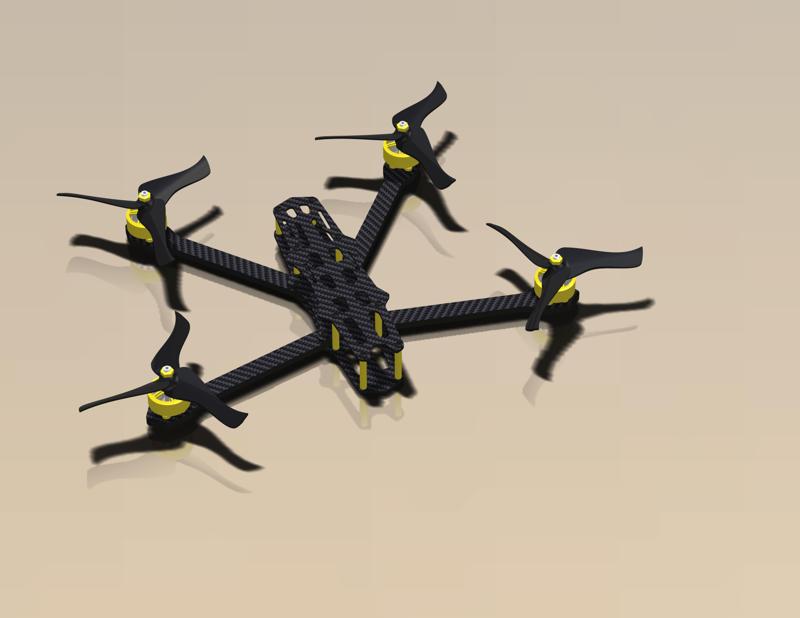 5 inch DRONE CARBON Fiber