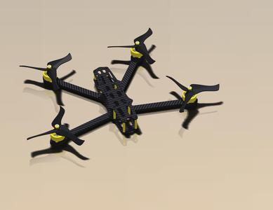 5 inch DRONE CARBON Fiber
