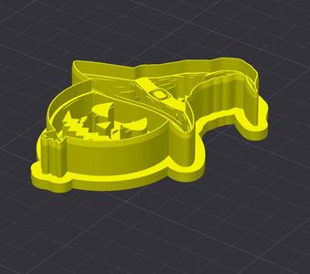 Halloween cookie cutter – commercial use