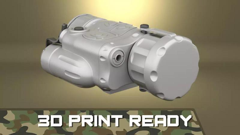 Airsoft Trijicon SkeetIR xMICRO THERMAL MONOCULAR Hollow body