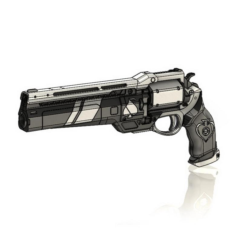 Ace of Spades Exotic Hand Cannon