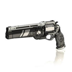 Ace of Spades Exotic Hand Cannon